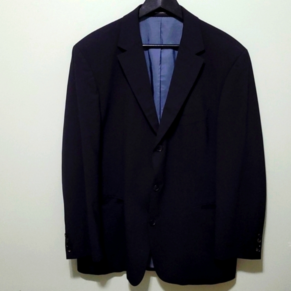 Hugo Boss Blazer Rossellini Movie Black Luxury44R